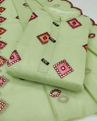 Sanskruti by Maa Swaroop 4 colour Matching Cotton Salwar Kameez